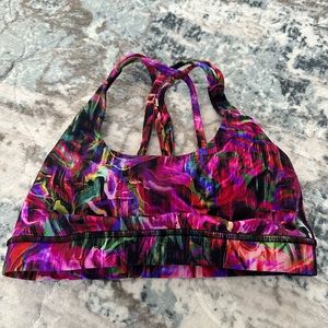 Lululemon size 4 bra